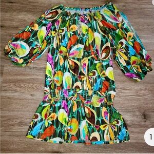 TRINA TURK COVERUP SWIM DRESS